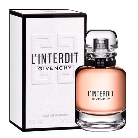 givenchy l interdit eau de parfum 80 ml|l'interdit givenchy perfume best price.